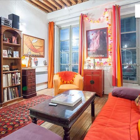 Salon Et Mezzanine Lyon Centre Apartment ภายนอก รูปภาพ