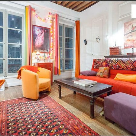 Salon Et Mezzanine Lyon Centre Apartment ภายนอก รูปภาพ