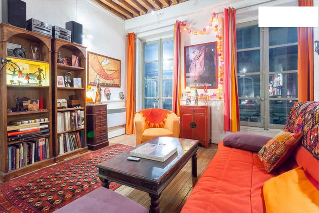 Salon Et Mezzanine Lyon Centre Apartment ภายนอก รูปภาพ
