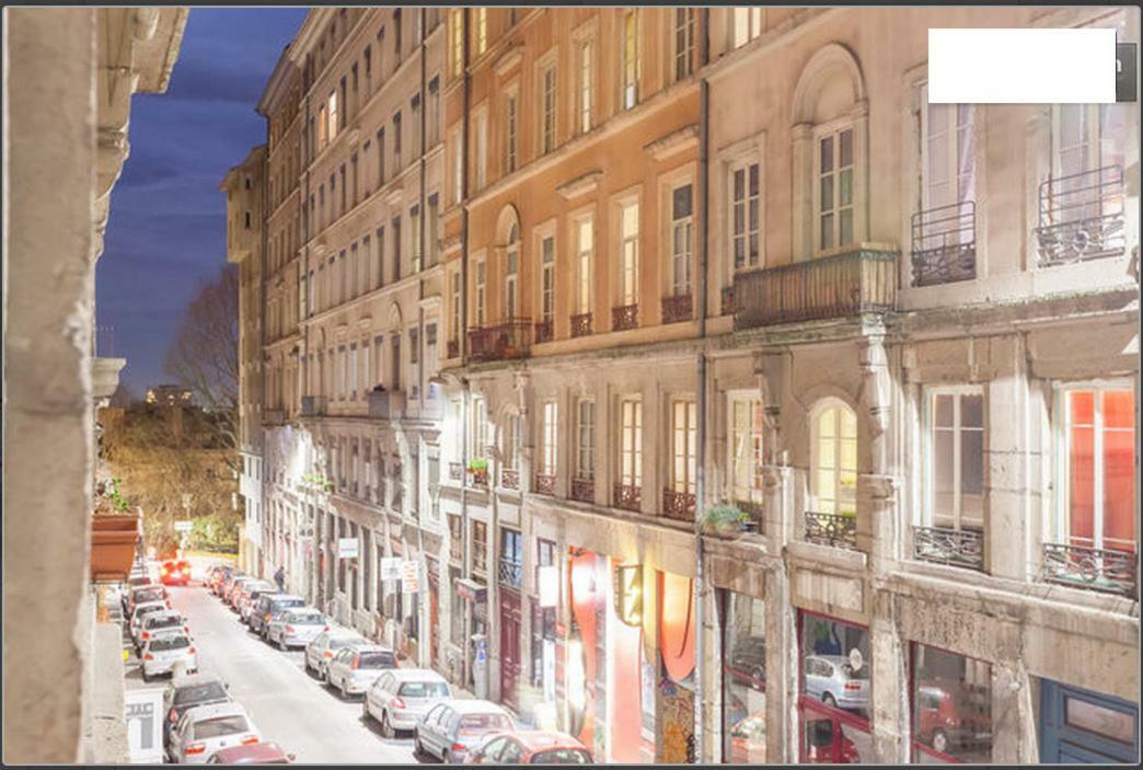 Salon Et Mezzanine Lyon Centre Apartment ภายนอก รูปภาพ